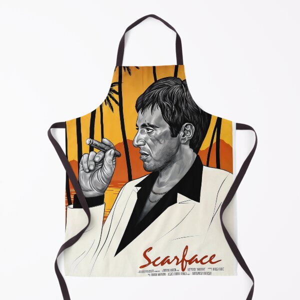 Item preview, Tony Montana "Scarface" designed and sold by Rostislav Tarasenko.