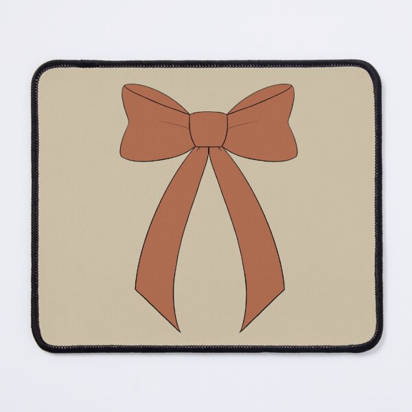 Item preview, orange bow designed and sold by Spiraltv.