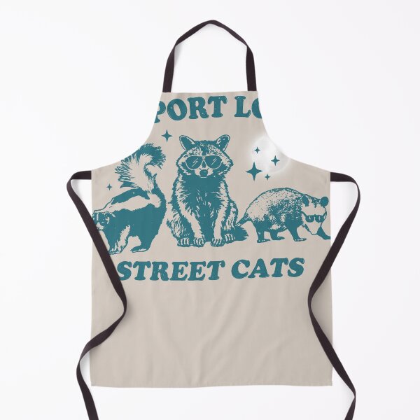 Item preview,  Support Local Street Cats Team Trash Opossum Raccoon Rat Men Woman Kids  designed and sold by Taylor  ART.