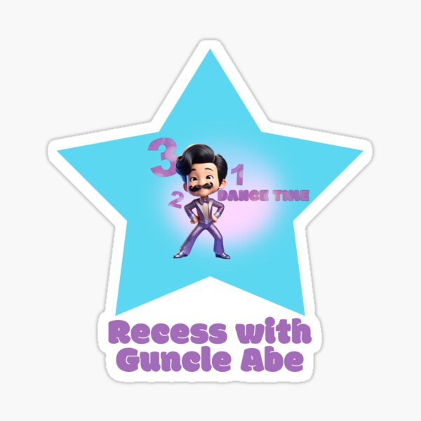Dance Time Sticker