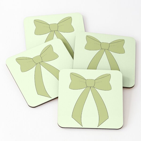Item preview, green bow designed and sold by Spiraltv.