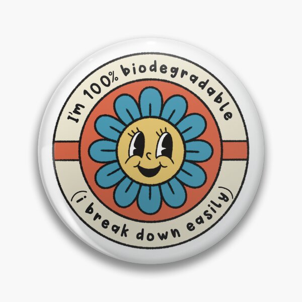 Item preview, Funny Relatable Sticker Flower 100% Biodegradable  designed and sold by addieixmarie.