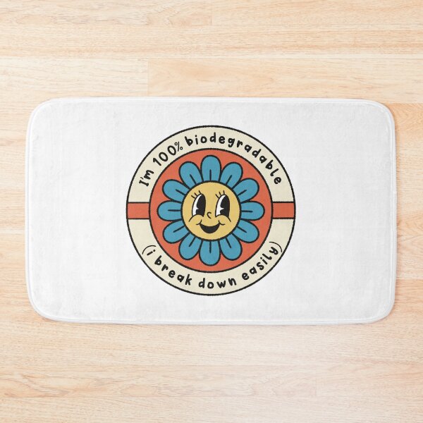 Item preview, Funny Relatable Sticker Flower 100% Biodegradable  designed and sold by addieixmarie.