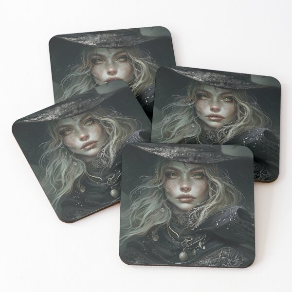 Item preview, Grunge Witch, Black lace detail, Halloween, Witch designed and sold by MixinMadness.