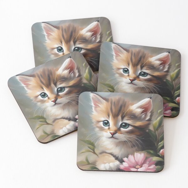 Item preview, Cute Kitten Being Still For a Moment designed and sold by CalmnessbyChoice.