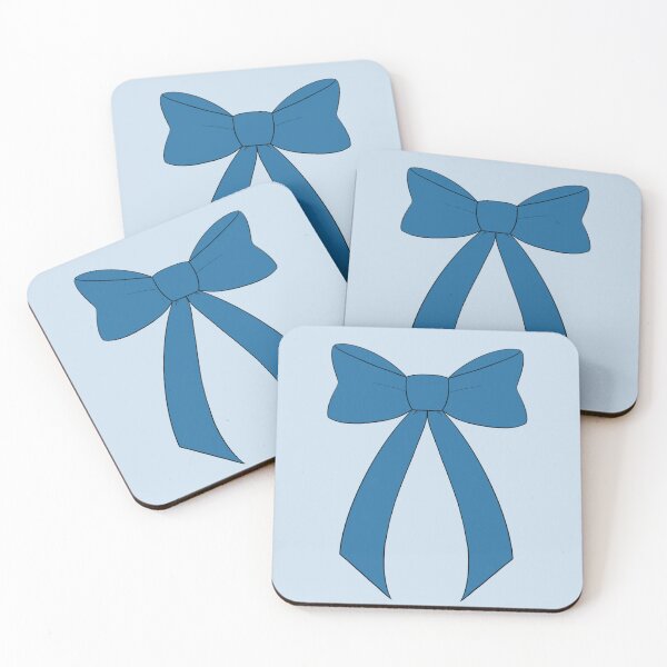 Item preview, blue bow designed and sold by Spiraltv.