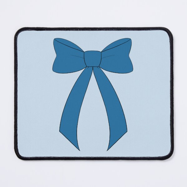 Item preview, blue bow designed and sold by Spiraltv.