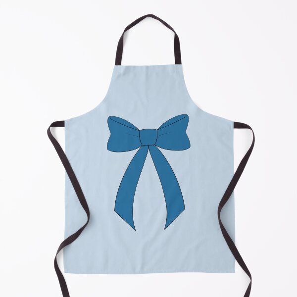 Item preview, blue bow designed and sold by Spiraltv.