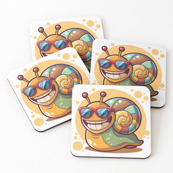 Item preview, happy snail designed and sold by jkrphoto.