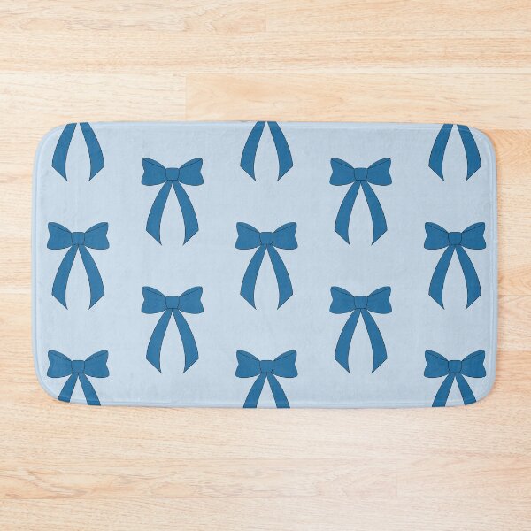 Item preview, blue bow designed and sold by Spiraltv.
