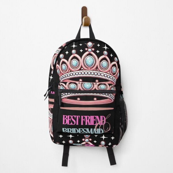 Item preview, Best Friend & Bridesmaid designed and sold by Web Hobey Digital.