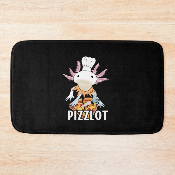 Item preview, Pizzlot Funny -Axolotl Pizza Fusion designed and sold by Graphroad.