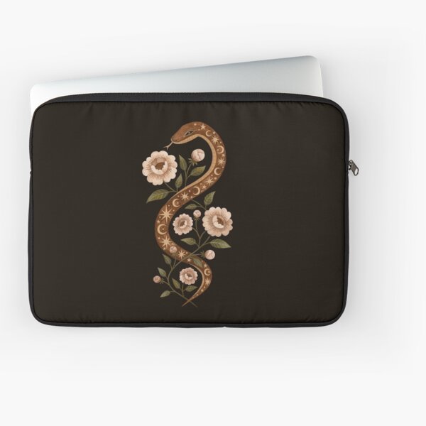 Serpent spells Laptop Sleeve