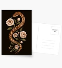 Serpent spells Postcards
