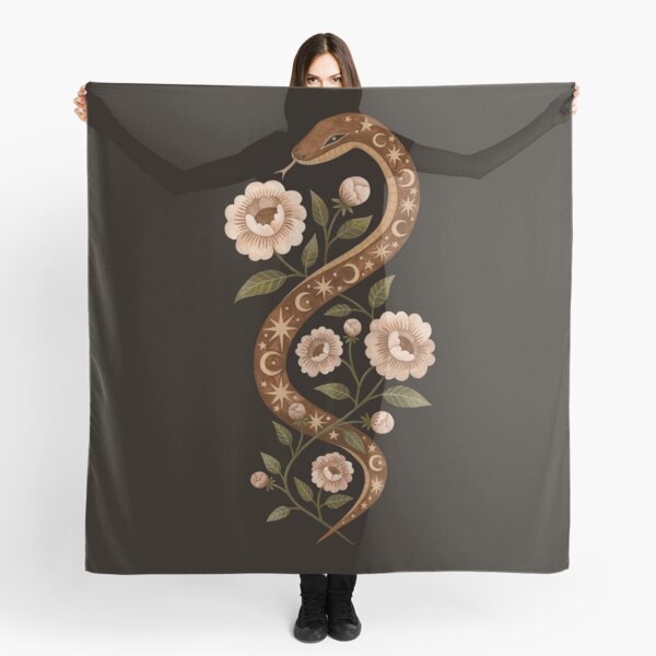 Serpent spells Scarf