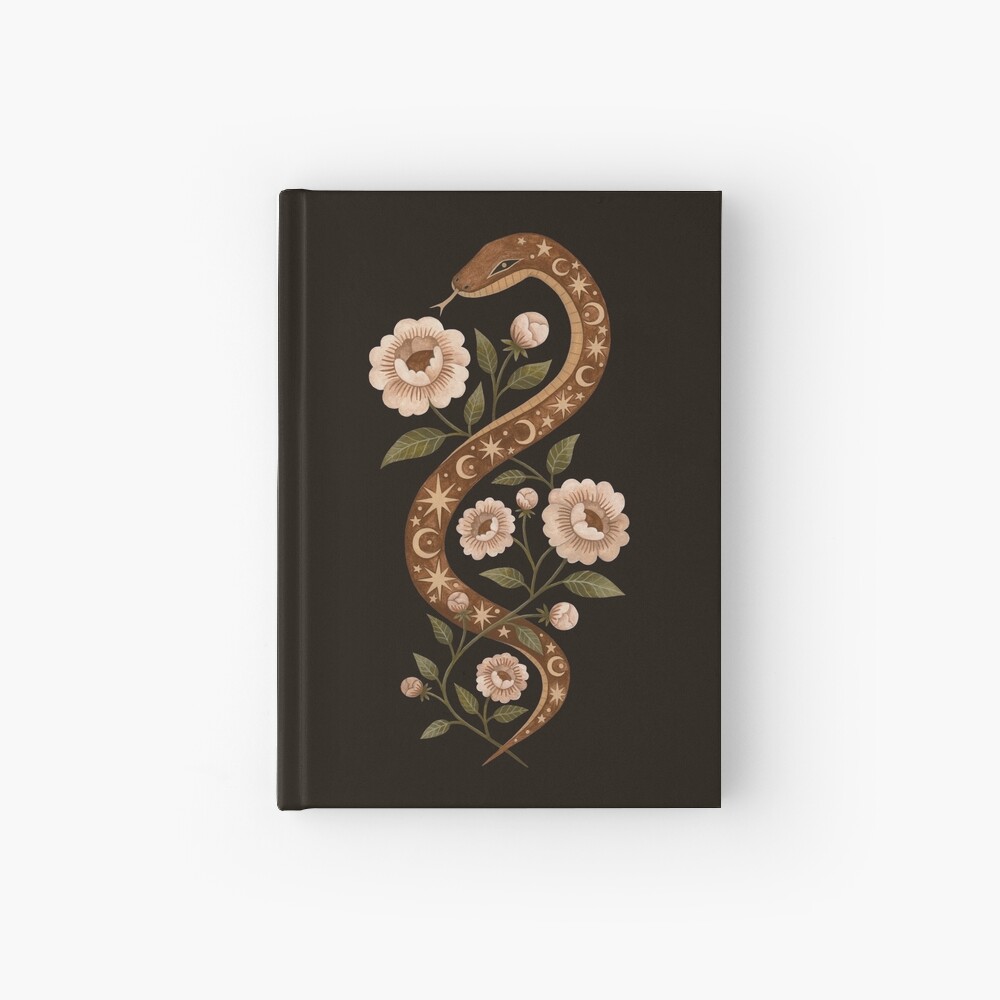 Serpent spells Hardcover Journal