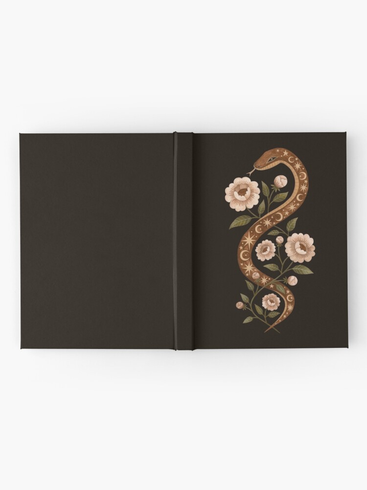 Alternate view of Serpent spells Hardcover Journal