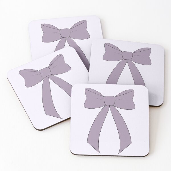 Item preview, purple bow designed and sold by Spiraltv.