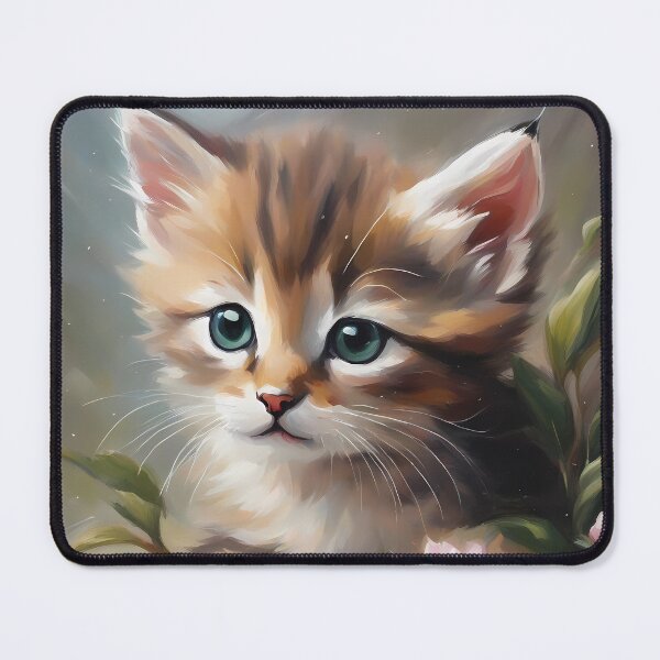 Item preview, Cute Kitten Being Still For a Moment designed and sold by CalmnessbyChoice.
