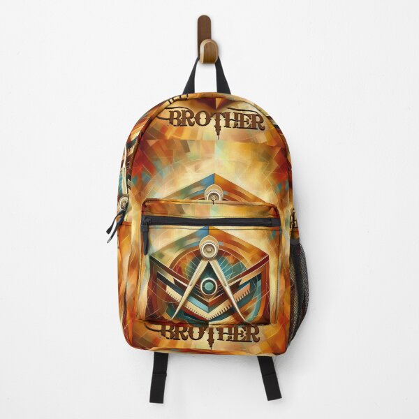 Item preview, Masonic Cubism Clean designed and sold by ArchdukesTees.