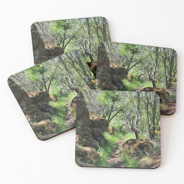 Item preview, Trail Between the Rocks designed and sold by OpalPhotos.