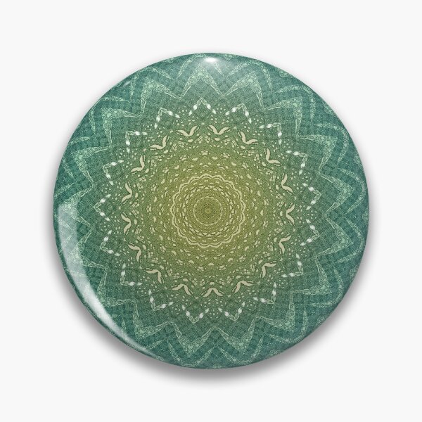 Item preview, Root Mandala, Parsley in Capri designed and sold by DreamingBeetle.