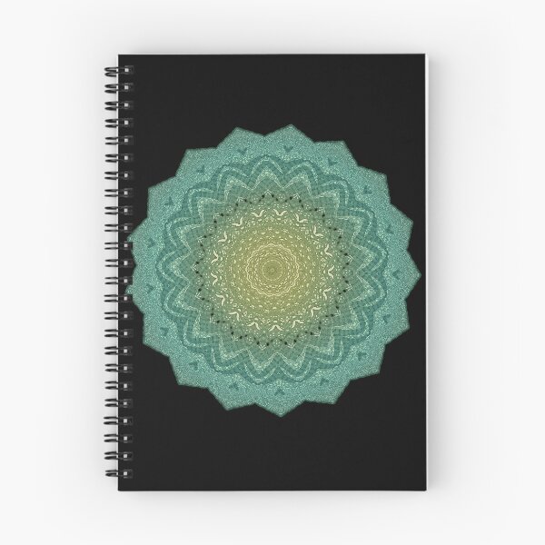 Item preview, Root Mandala, Parsley in Capri designed and sold by DreamingBeetle.