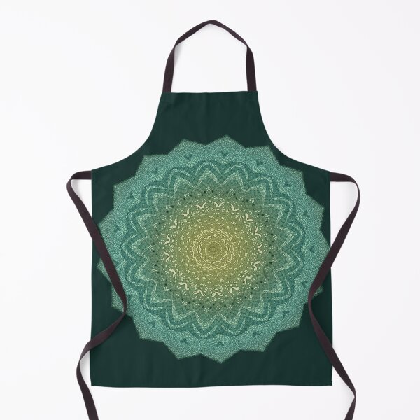Item preview, Root Mandala, Parsley in Capri designed and sold by DreamingBeetle.