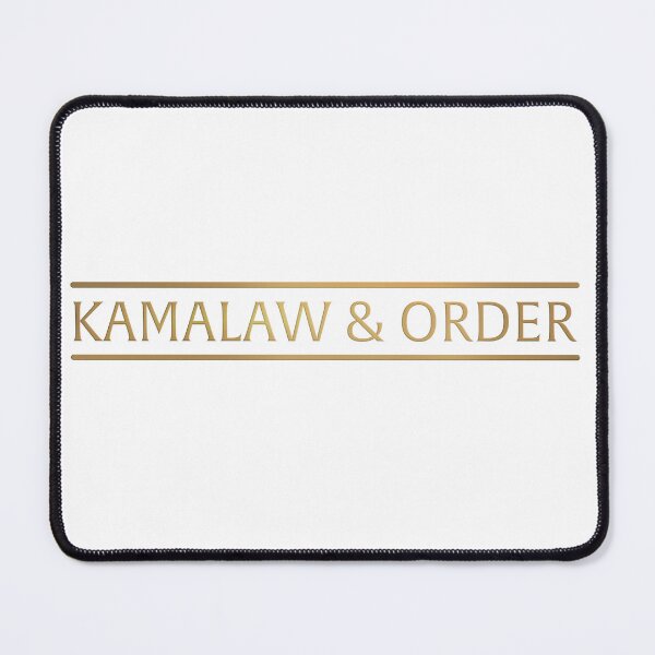 Item preview, KAMALAW & ORDER designed and sold by GuerillaDesign.