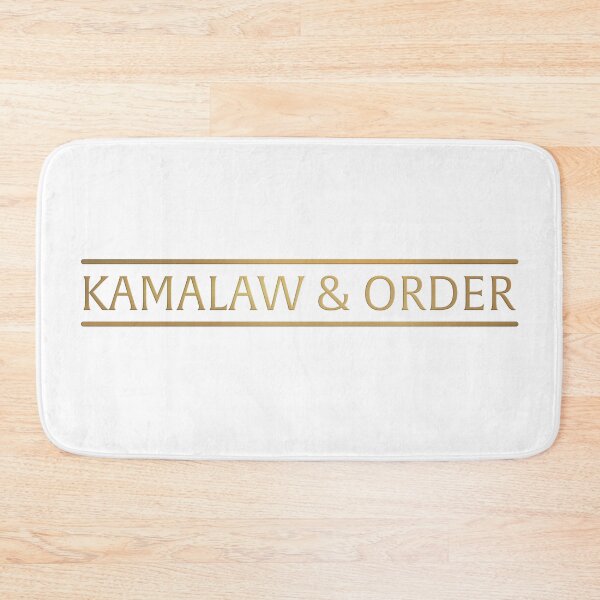 Item preview, KAMALAW & ORDER designed and sold by GuerillaDesign.