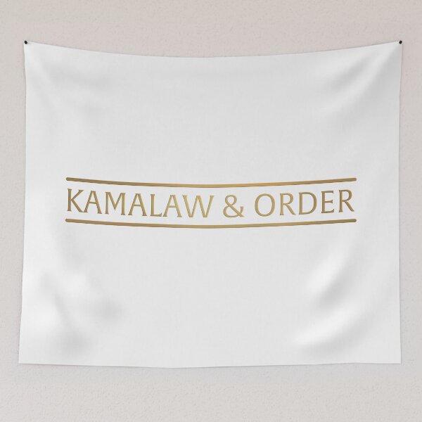 Item preview, KAMALAW & ORDER designed and sold by GuerillaDesign.