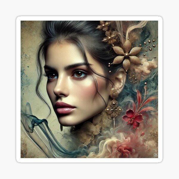 Piercing Through the Veil of Dreams Sticker