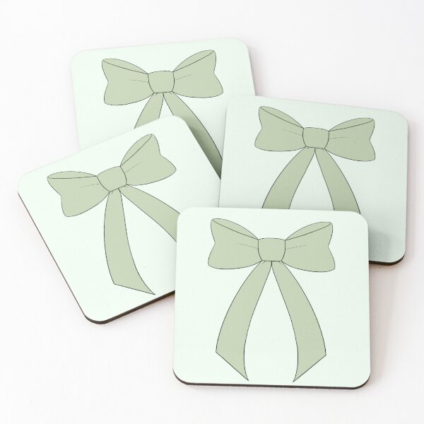 Item preview, green bow designed and sold by Spiraltv.
