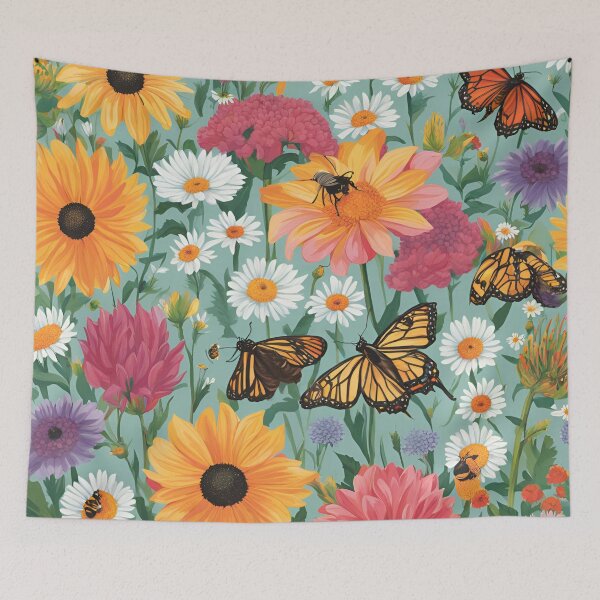 Item preview, Pollinator's Paradise designed and sold by OptimaShirts.