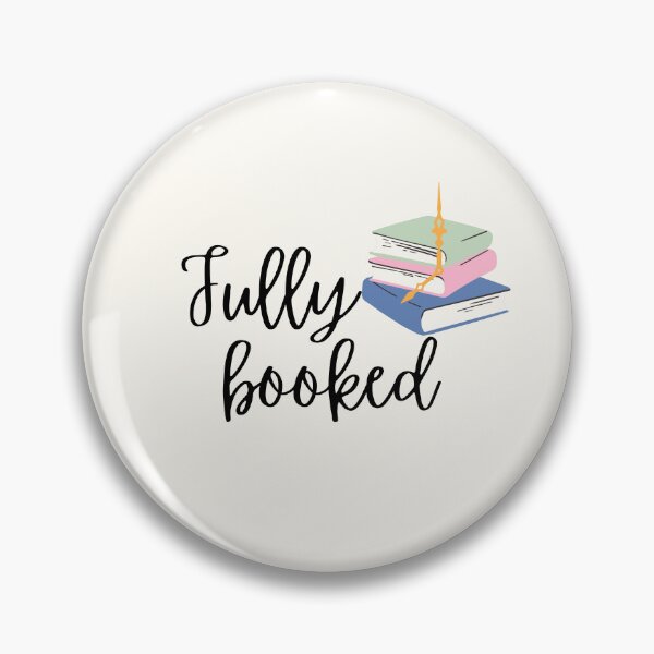 Item preview, Fully Booked designed and sold by MightyPenShop.