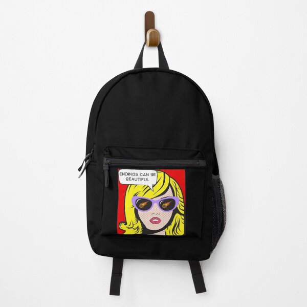 Item preview, Pop art girl watching an asteroid designed and sold by T&C Finesse.
