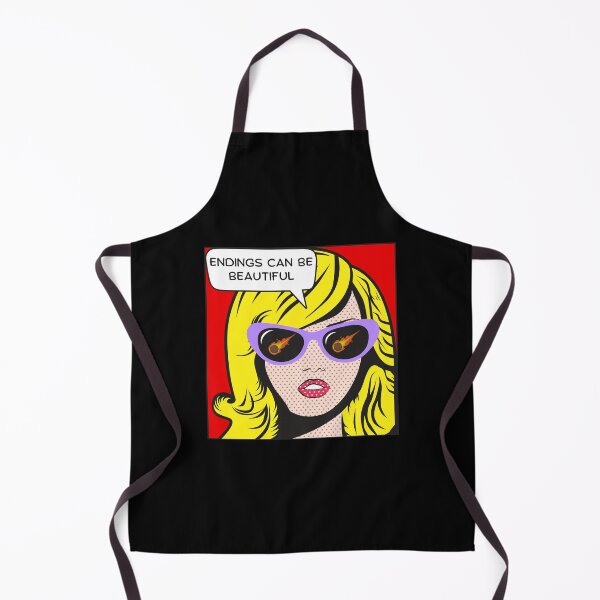 Item preview, Pop art girl watching an asteroid designed and sold by T&C Finesse.