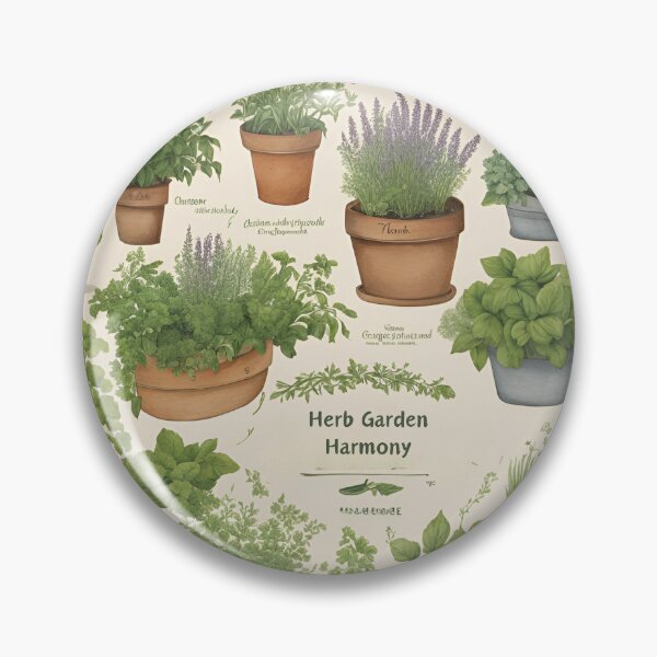 Item preview, Herb Garden Harmony designed and sold by OptimaShirts.