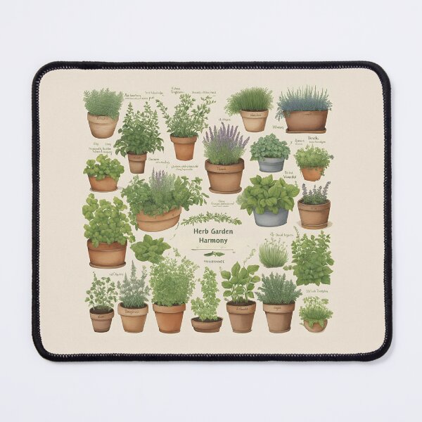 Item preview, Herb Garden Harmony designed and sold by OptimaShirts.