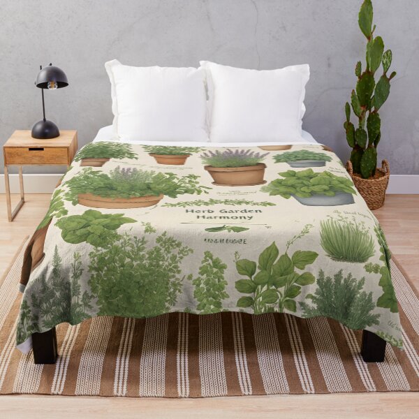 Item preview, Herb Garden Harmony designed and sold by OptimaShirts.