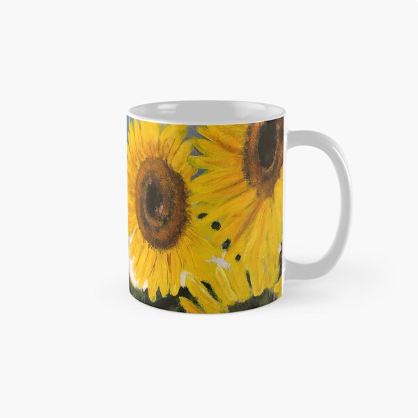 Item preview, Moody Sunflowers designed and sold by Shelly  Moore.