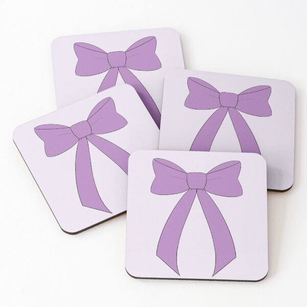 Item preview, purple bow designed and sold by Spiraltv.