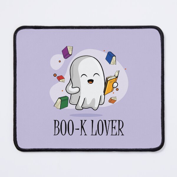 Item preview, Book Lover Halloween Ghost designed and sold by DuxDesigns.