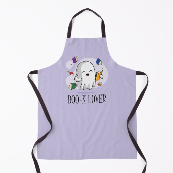 Item preview, Book Lover Halloween Ghost designed and sold by DuxDesigns.