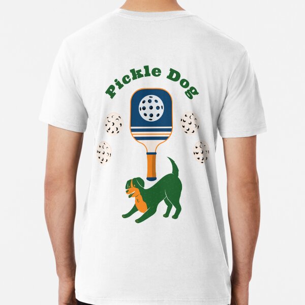 Item preview, Pickle Dog Pickle ball dog owners T-Shirt designed and sold by VBRIdesings.