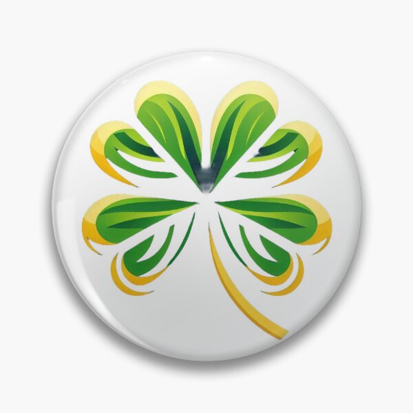 Item preview, Four-leaf clover and Saint Patrick designed and sold by xBKJ.