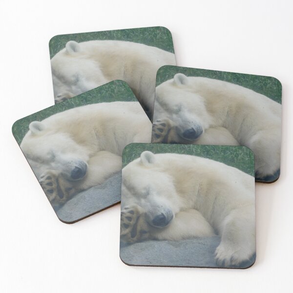 Item preview, Sleepy Polar bear (Close Up) designed and sold by Photomainia.