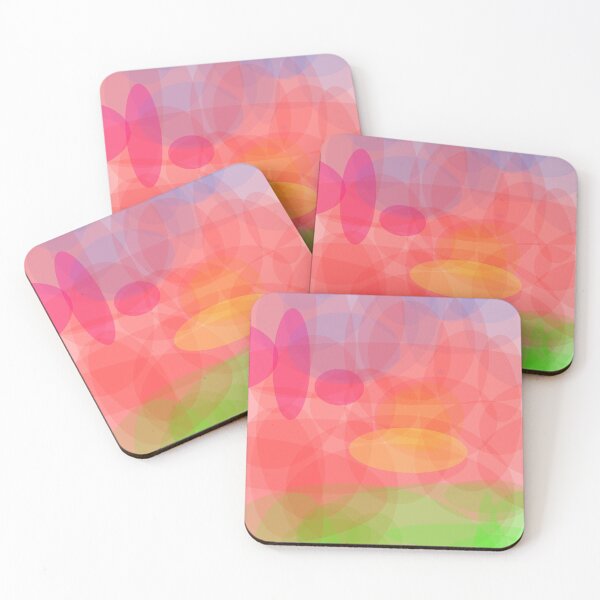 Item preview, Colour explosion | Positive vibration | Vibrant Pink | Flower meadow designed and sold by RedCircleArt.