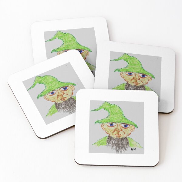 Item preview, GREEN WIZARD designed and sold by MRQDOGG68.