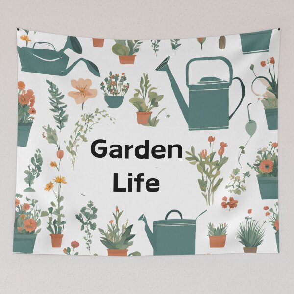 Item preview, Garden Life designed and sold by OptimaShirts.